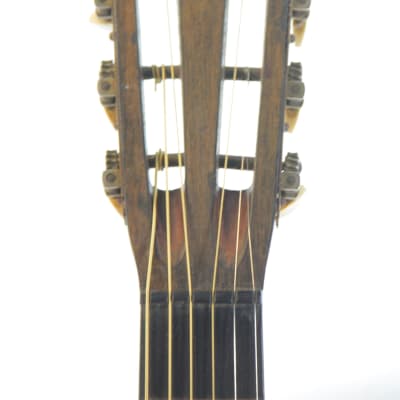 Washburn 0-size ~1920 - cool player with a big sound - similar to a Martin 0-28 - check video! image 5