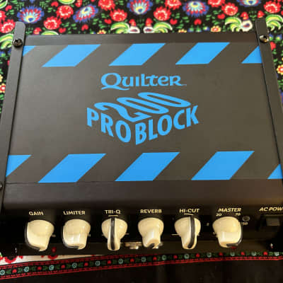 Quilter Pro Block 200 200W Guitar Head | Reverb