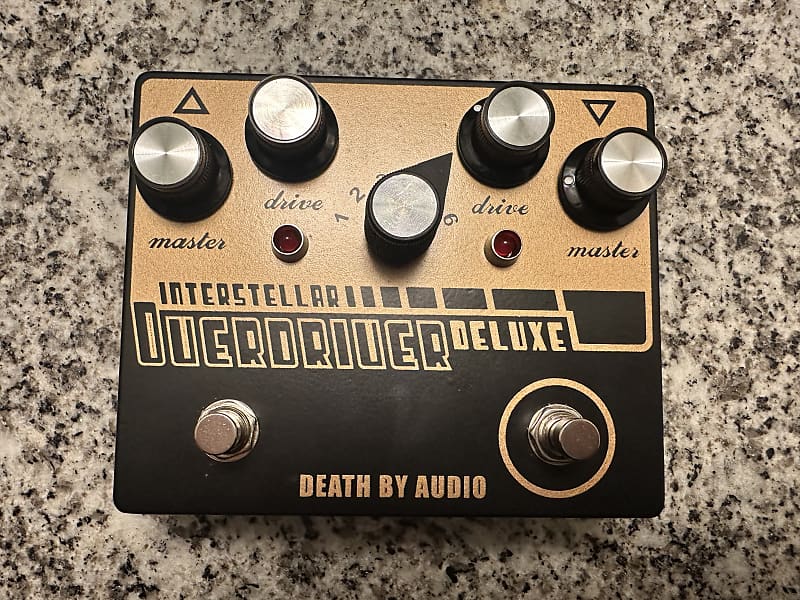 Death By Audio Interstellar Overdriver Deluxe