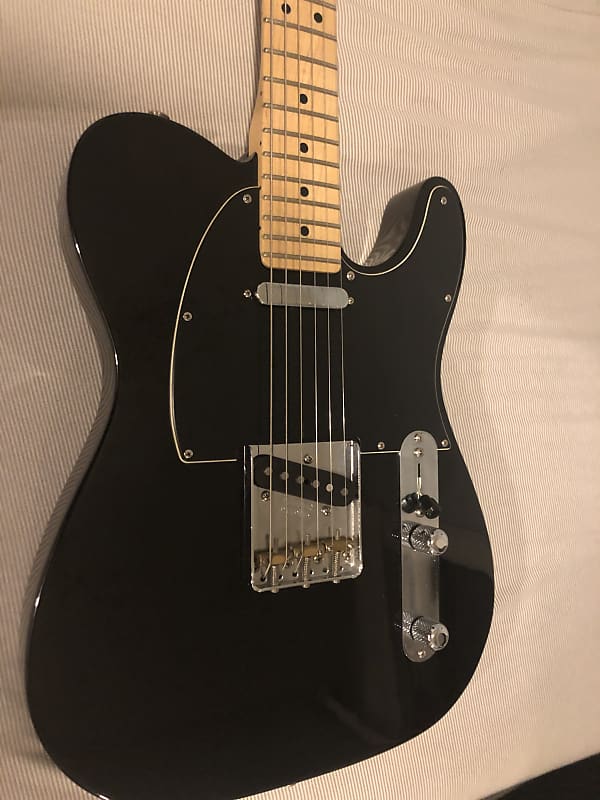 Fender Telecaster American Special 2018 CME exclusive Black