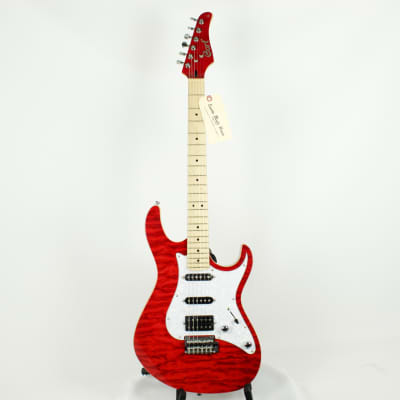 Cort Zenox Z40 Red | Reverb