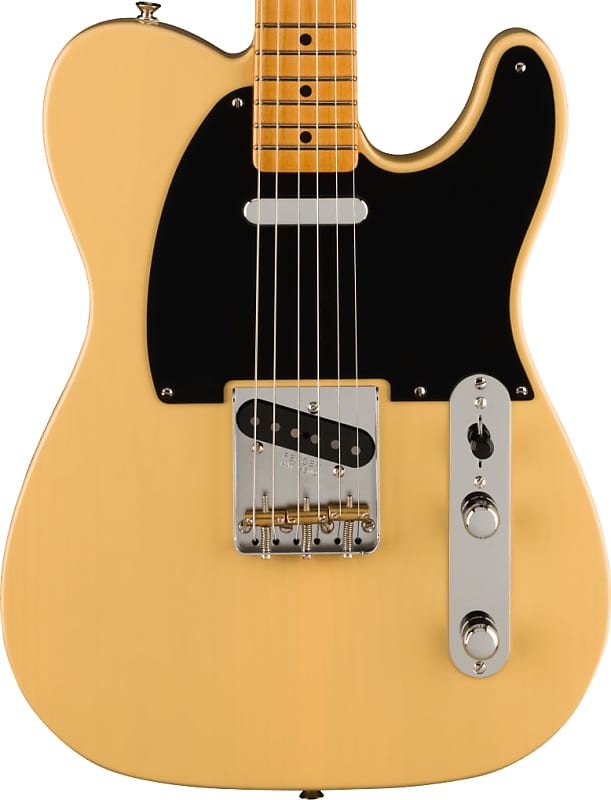 Fender Vintera II '50s Nocaster Electric Guitar - Blackguard Blonde W/Gig Bag