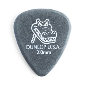 Dunlop 417P200 Gator Grip 2.0mm Guitar Picks (12-Pack)