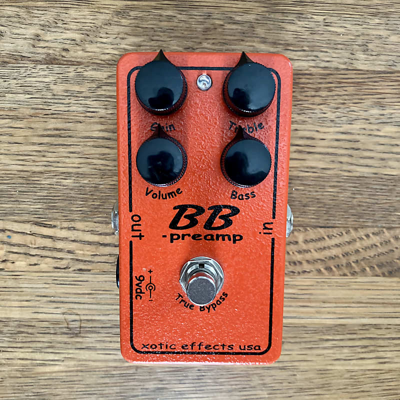 Xotic BB Preamp