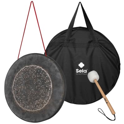 Sela GO20CHD 20" Dark Moon Chau Gong image 3