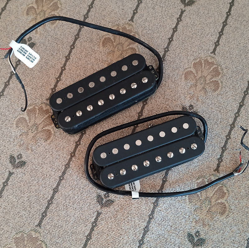 Set of Dimarzio DP859 PAF 8 humbuckers
