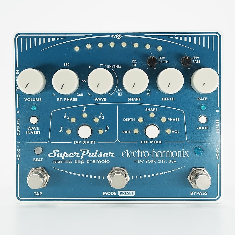 Electro-Harmonix Super Pulsar