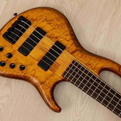 1999 Michael Tobias Design MTD TN535 5-String Neck Through