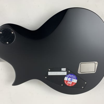 ESP E-II Eclipse BB Black Satin Electric Guitar + Hard Case B-Stock Made in Japan image 15