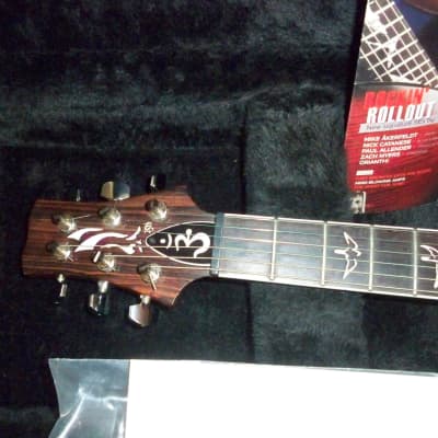 2010 PRS Santana Artist Signature III 25th Anniversary Paul Reed Smith 7.6 Lbs Stage Guitar image 3