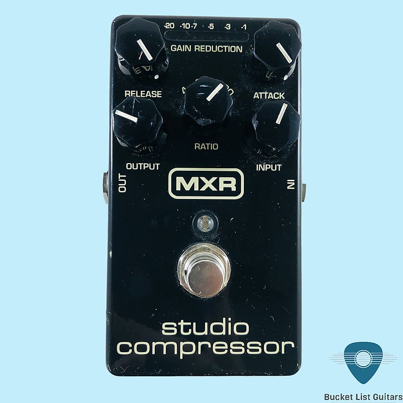 MXR M76 Studio Compressor | Reverb