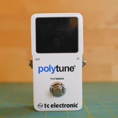 TC Electronic Polytune 2 Polyphonic Tuner Pedal | Reverb