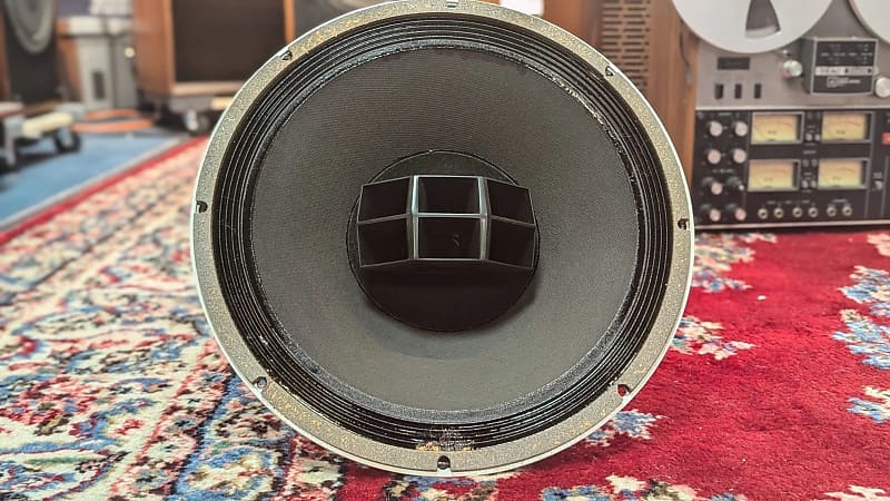 Altec 604E Duplex Hollywood Speaker w/ N1000-B Crossover Network  			