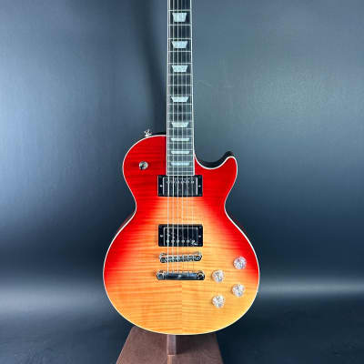 Used Epiphone Les Paul Modern Sunburst TSU20086 image 2