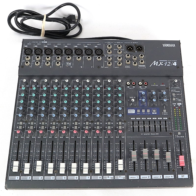 YAMAHA MX1214 ミキサー Yamaha MX12/4 Mixer -USED- ST67 | eBay