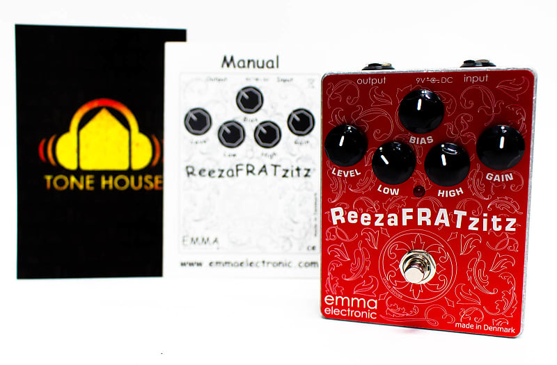 EMMA electronic ReezaFRATzitz 2 エフェクター EMMA Electronic ReezaFRATzitz 2 - YouTube