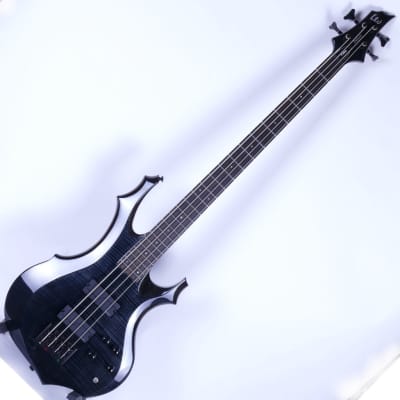 Esp Forest Ctm Bass See Thru Black Sunburst (10/03) | Reverb UK