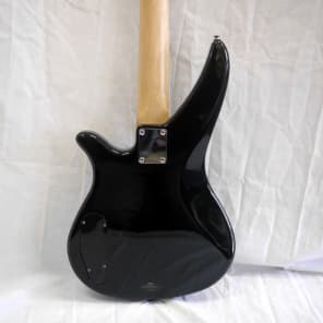Yamaha RBX360 Black Electric Bass Guitar | Reverb