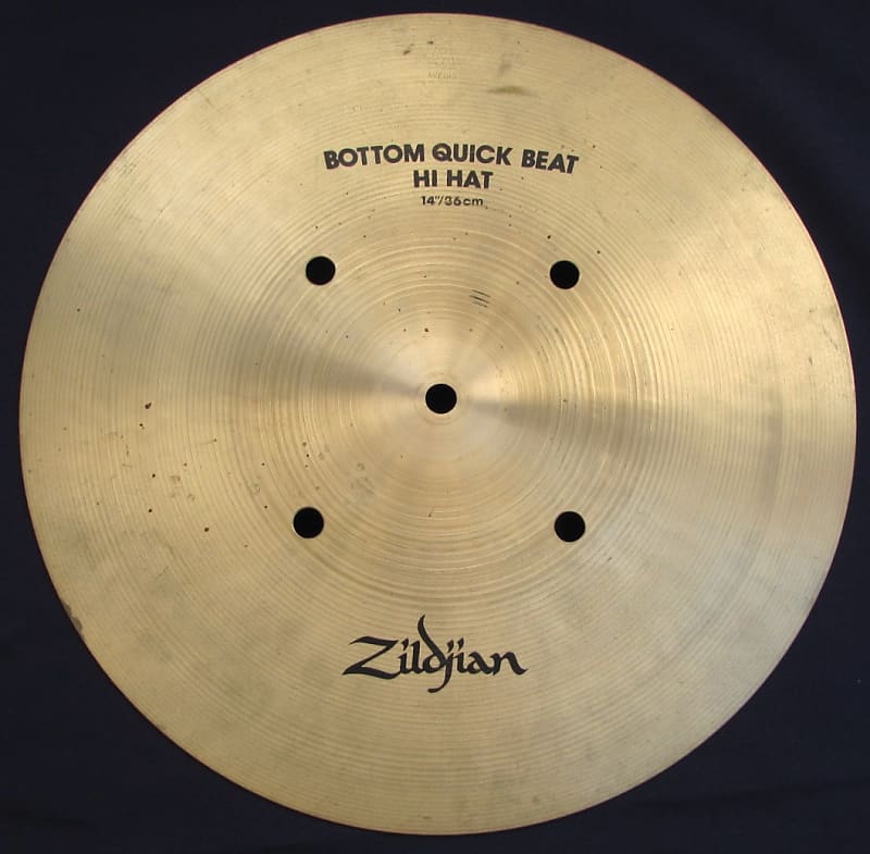 BOTTOM ONLY Zildjian A Quick Beat 14