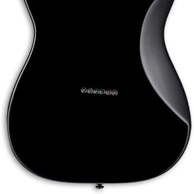 ESP Ltd TE-200 Electric Guitar, Black image 3