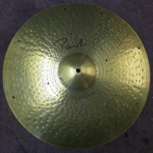 Paiste hot sale mellow ride