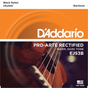 D'Addario EJ53B Pro-Arté Rectified Ukulele Strings Baritone
