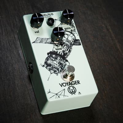 激安通販 Walrus Amp/Overdrive Pre VOYAGER Audio エフェクター - www