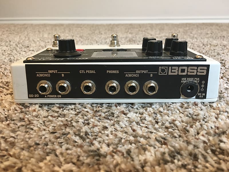 ギター BOSS DD-20 Amazon.com: Boss DD-20 Giga Delay Guitar Pedal : Musical