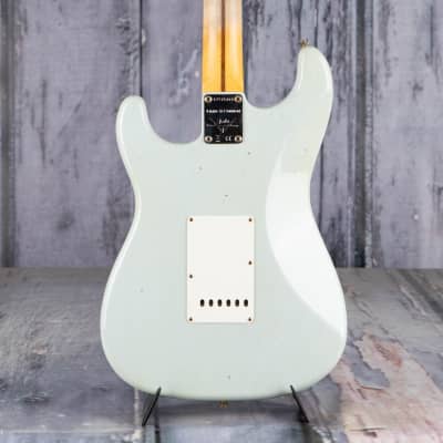 Fender Custom Shop Limited Edition '57 Stratocaster Journeyman Relic, Aged Sonic Blue image 3