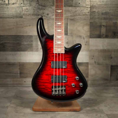 Schecter Stiletto Extreme-4 BCH Electric Bass Guitar B-Stock image 6
