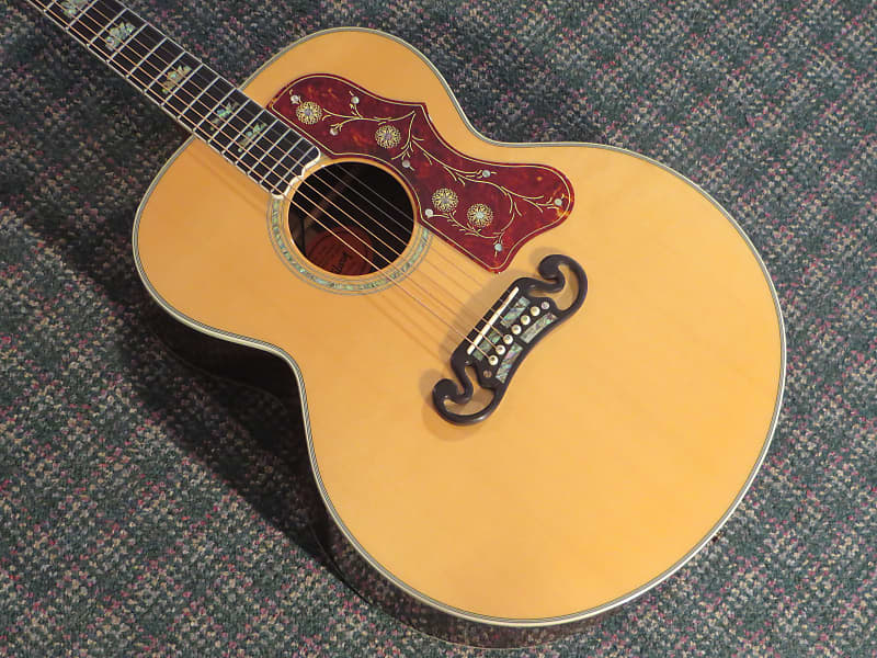 2007 Gibson Custom Shop SJ300 Jumbo Acoustic/Electric | Reverb