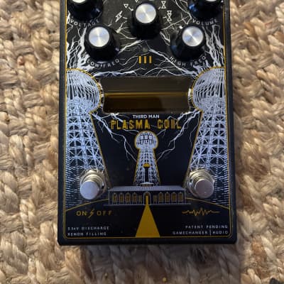 Reverb.com listing, price, conditions, and images for gamechanger-audio-third-man-records-plasma-coil