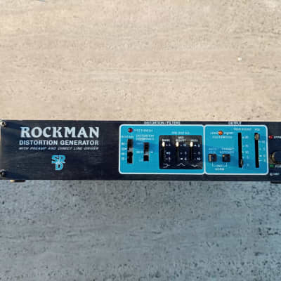 Rockman distortion generator | Reverb