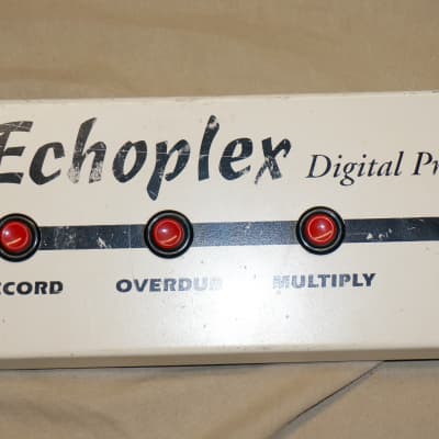 Gibson Echoplex Digital Pro Rackmount Looper with Foot Controller Pedal image 7