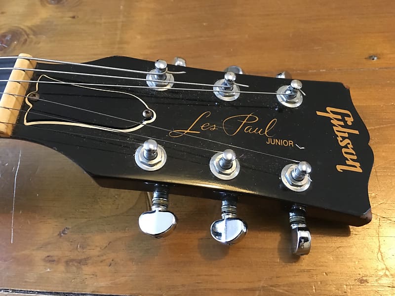 Gibson Vintage Les Paul Junior Single Cut Tobacco Burst 1988 Gibson Vintage Les Paul Junior Single Cut Tobacco Burst 1988