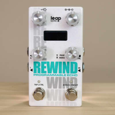 Reverb.com listing, price, conditions, and images for alexander-pedals-rewind-programmable-echo