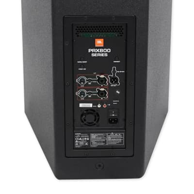 (2) JBL Pro PRX825W Dual 15” 3000w Powered Speakers+Mackie Mixer+Headphones+Mics image 10