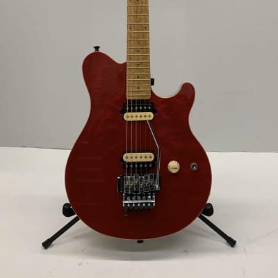 2000 Ernie Ball Music Man Axis Translucent Red image 1