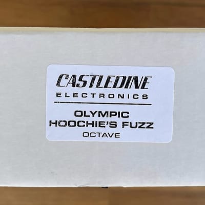 【レア】OLYMPIC HOOCHIE’S FUZZ/Castledine Castledine Electronics Olympic Fuzz “Hoochie's Fuzz” (Serial