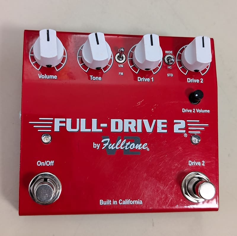 Fulltone Full-Drive 2 V2