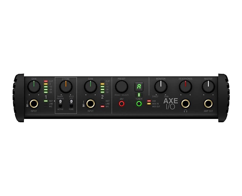 IK Multimedia AXE I/O & Amplitube 5 MAX Bundle - Open Box