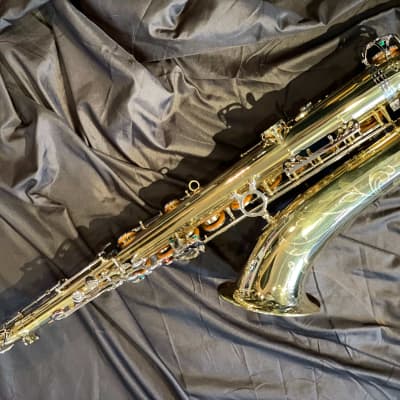 Olds Series II Tenor Saxophone 2019-23 - Brass Laquer image 2