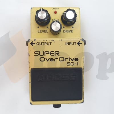 Boss SD-1 Super Overdrive made in Japan | Reverb