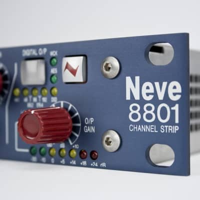 AMS Neve 8801 - 1U Producer Pack Channel Strip - B-Stock image 5