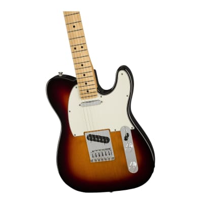 Fender Player Telecaster 6-String Electric Guitar (Right-Hand, 3-Color Sunburst) image 3