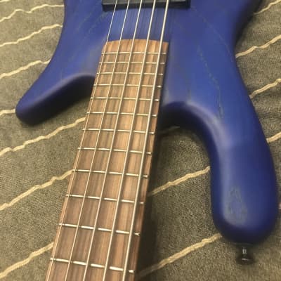 Spector Forte-5 Matte blue stain 8,4 lbs image 8