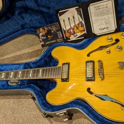 Epiphone SheratonⅡ/1986年製/美品 Vintage 1986 Epiphone By Gibson Sheraton Electric Guitar