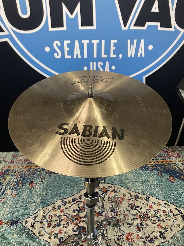 Sabian Carmine Appice's 16" Prototype Crash Cymbal B (#11) image 1