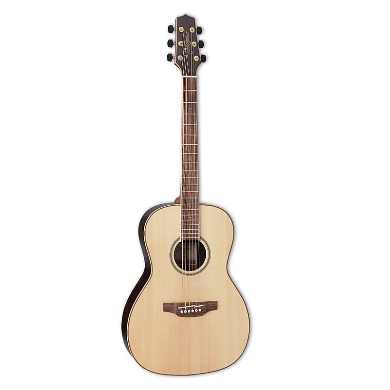 Takamine GY93 New Yorker Acoustic Guitar, Gloss Natural image 1