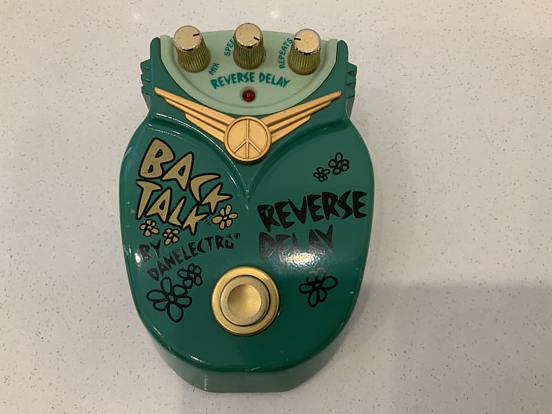 Danelectro Back Talk Reverse Delay